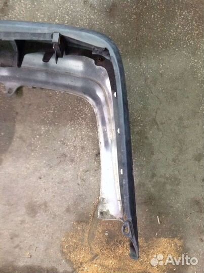 Бампер задний toyota corolla ае110 1-я модель