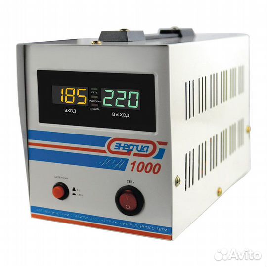 Стабилизатор напряжения энергия асн 1000