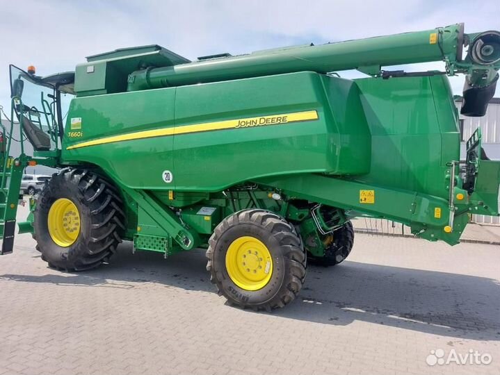 Комбайн John Deere T Series, 2021