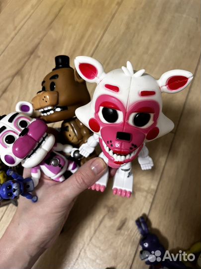Фигурки аниматроники