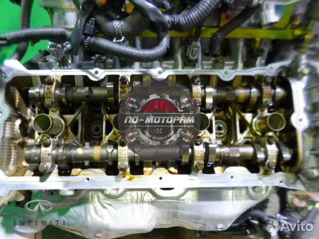 Двигатели Infiniti с гарантией 1,5 года