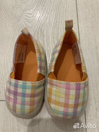 Кеды hm детские 18/19