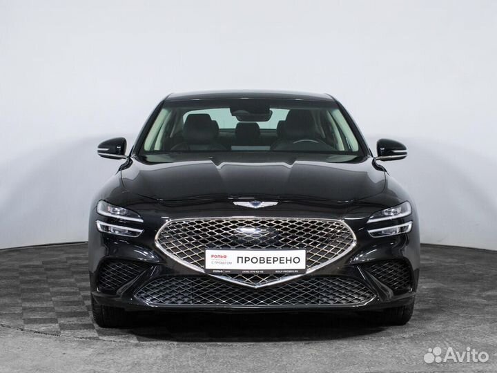 Genesis G70 2.0 AT, 2021, 23 569 км