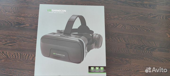 Очки виртуальной реальности VR Shinecon