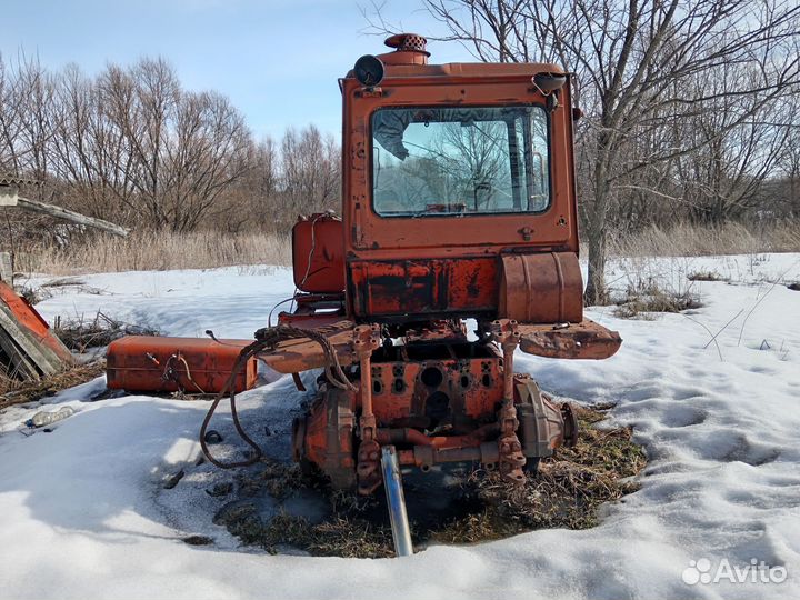 Запчасти дт 75