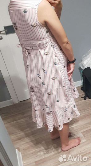 Платье для беременных и кормящих 44-46