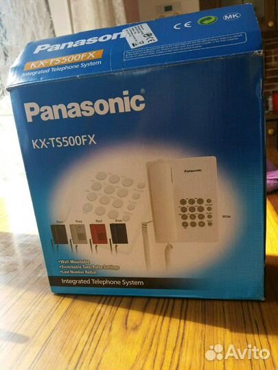 Телефонный аппарат Панасоник