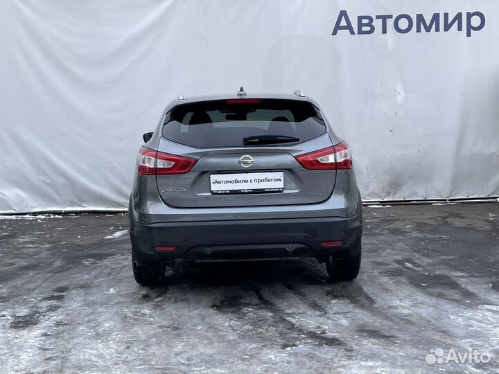 Nissan Qashqai 2.0 CVT, 2018, 63 930 км