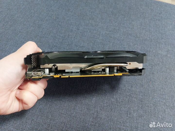 Видеокарта GeForce RTX 4060 ventus 2X black 8G OC