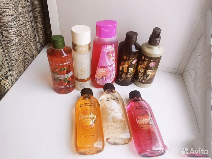 Гель д/душа Орифлейм ивроше IvesRocher эстельestei