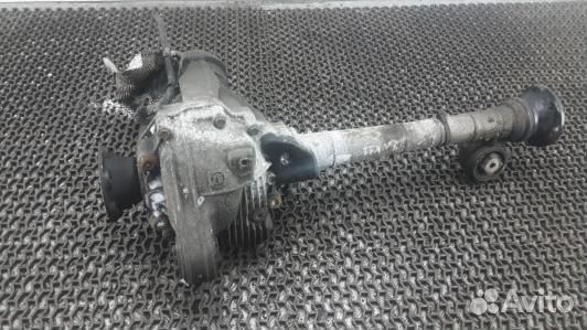 Редуктор переднего моста porsche cayenne 1 (2NK11Q