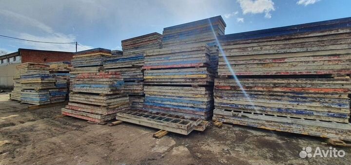 Щиты для опалубки бу