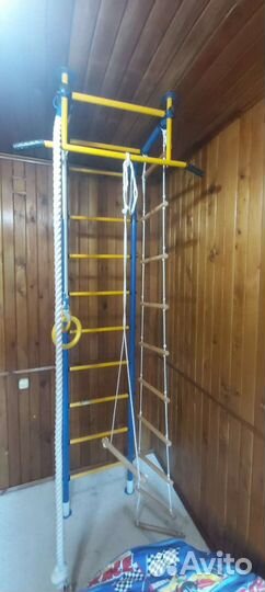 Детский спортивный комплекс бу, шведская стенка