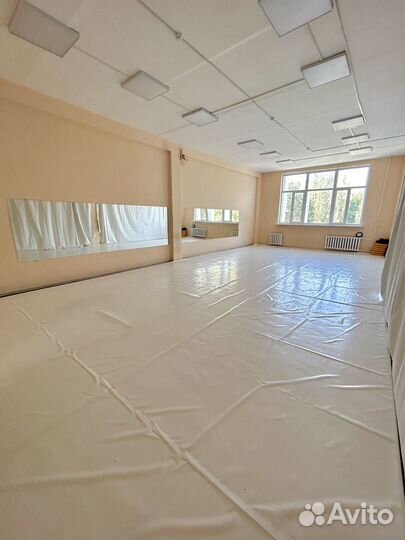 Аренда зала для танцев, спорта, конференций