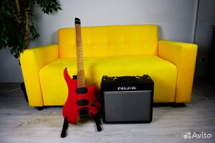 Электрогитара + Комбик
