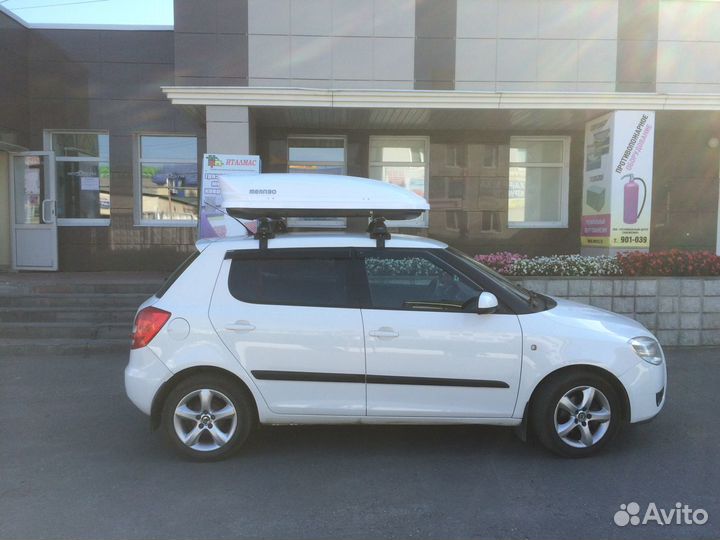 Бокс Евродеталь на крышу автомобиля