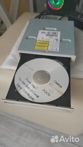 Внешний привод Plextor PX-760A CD / DVD