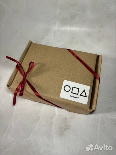 Набор игр Игра в кальмара