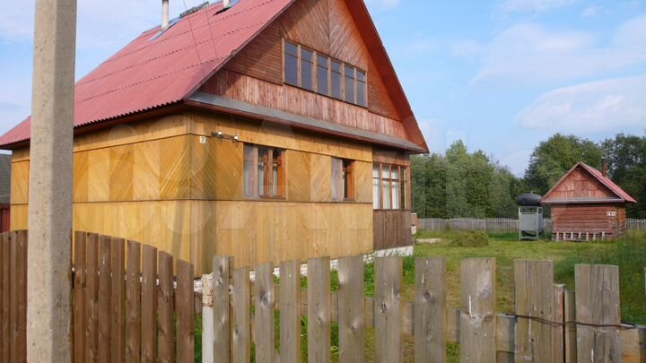 Дом 112 м² на участке 15 сот.