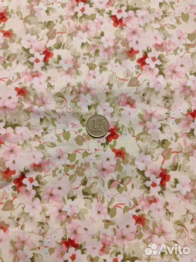 Набор тканей для шитья кукол мишек Тедди Пэчворка