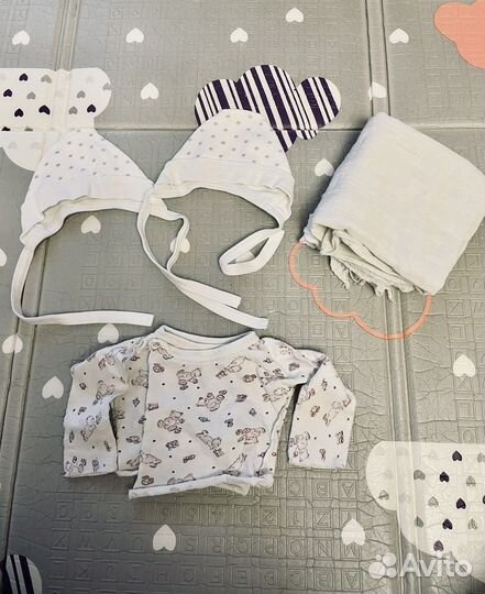 Детская одежда для девочек 56 пакетом (пакет 2)