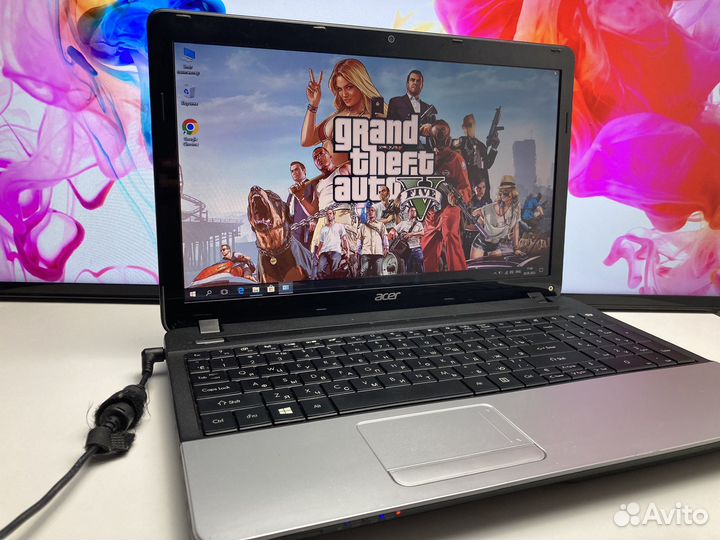 Игровой ноутбук Acer i3/Nvidia/6gb