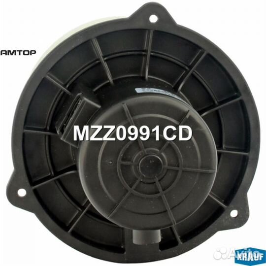 Krauf MZZ0991CD Мотор печки c крыльчаткой