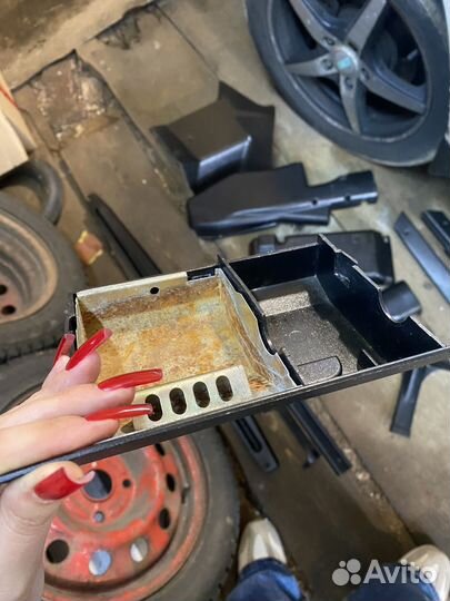 Пластик ваз 2107,2105