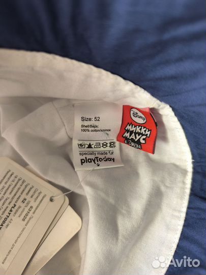 Новая летняя Панама playtoday р. 52 на 4- 5 лет