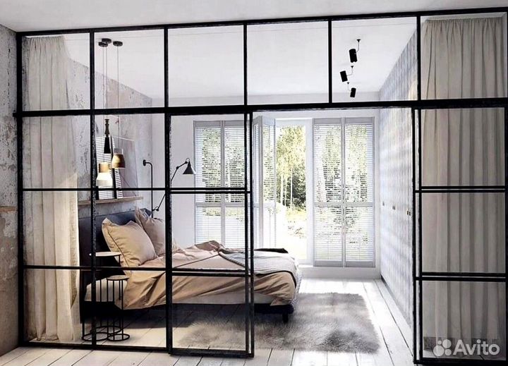 Перегородка для зонирования