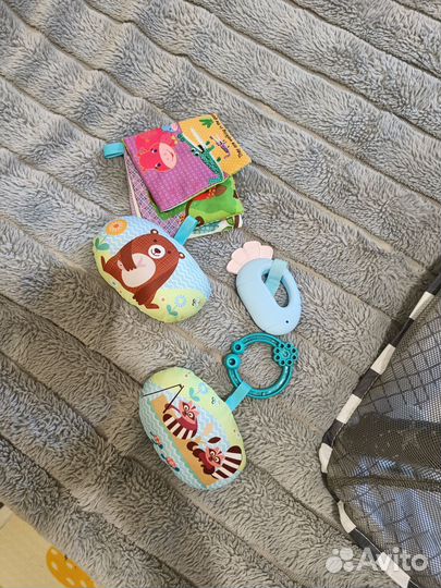 Развивающий коврик