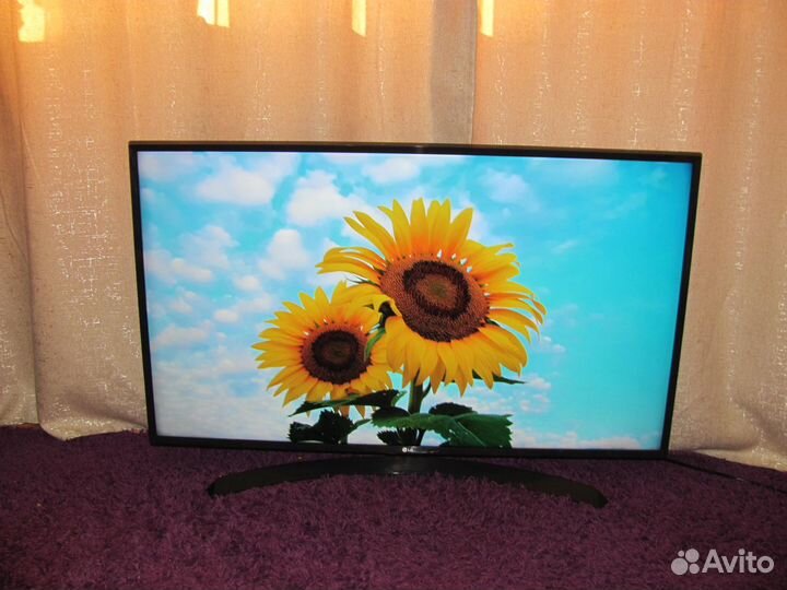 Телевизор LG 43 дюйма SmartTV 4K Ultra HD