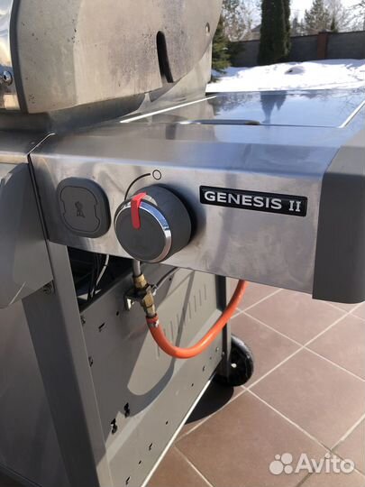 Газовый гриль weber genesis 335