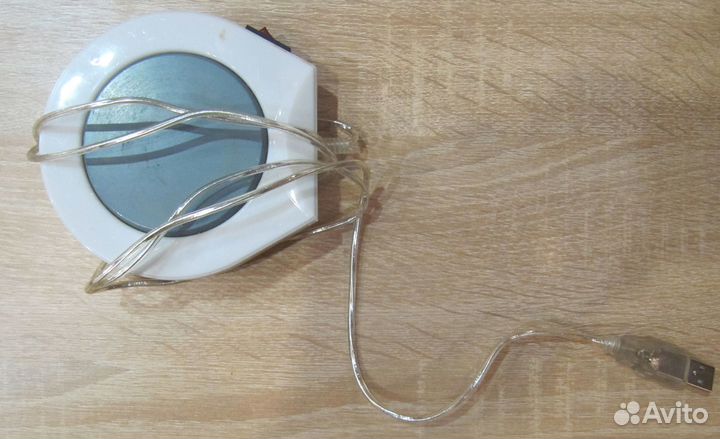USB грелка для кружки