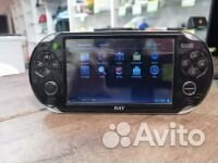 Портативная игровая консоль exeq Ray