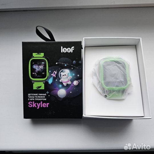Детские часы Leef Skyler