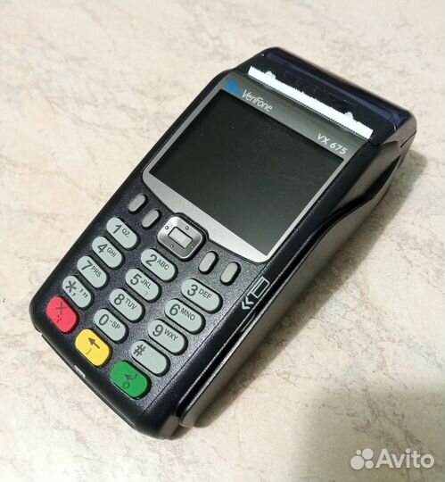VeriFone VX675 Gprs банковский терминал эквайринга