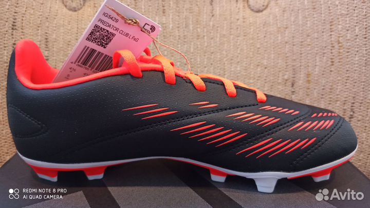 Бутсы Adidas Predator 2024, 36,5 (37и1/3) ориг