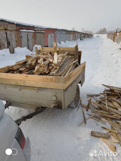 Дрова из поддонов, Доставка