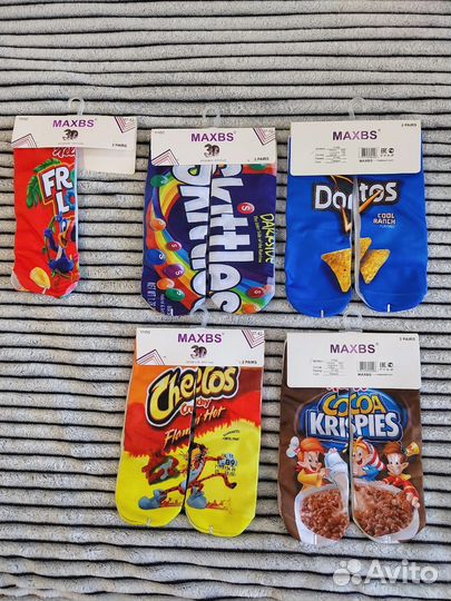 Новые носки