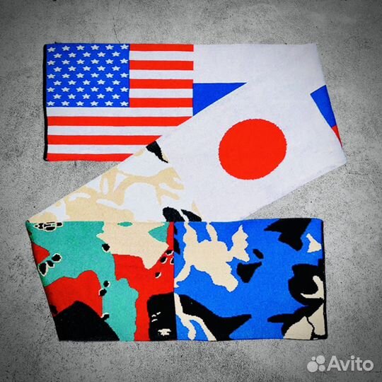 Шарф гоша рубчинский