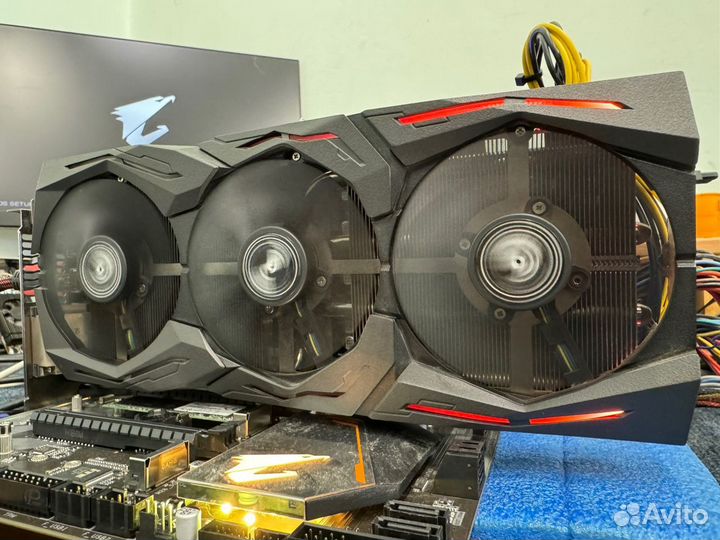 Ремонт подсветки видеокарт Asus Rog Strix