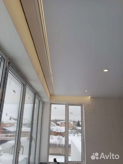 Натяжные потолки