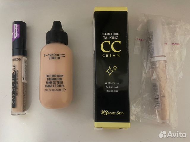 MAC face and body n1 оригинал 50мл