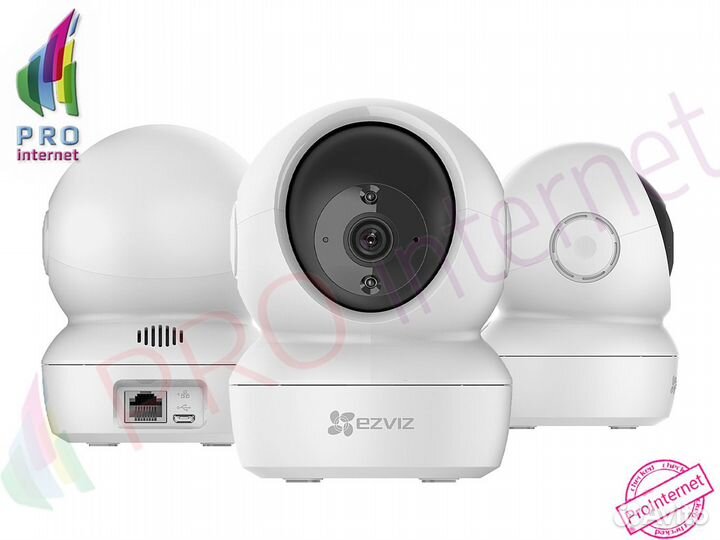 Ezviz WiFi-камера видеонаблюдения C6N