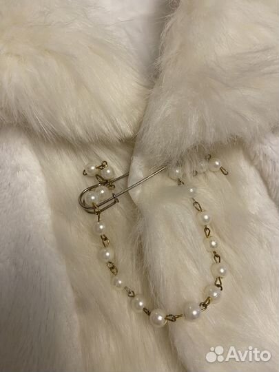 Меховой жилет 140-146