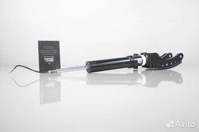 Амортизатор передний Порше Кайен 958