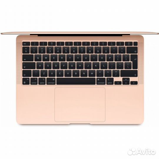 Ноутбук Apple MacBook Air 13 (M1, 2020) 8 гб, 256 гб SSD, золотой (mgnd3)