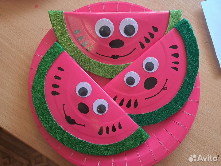Поделка на день арбуза