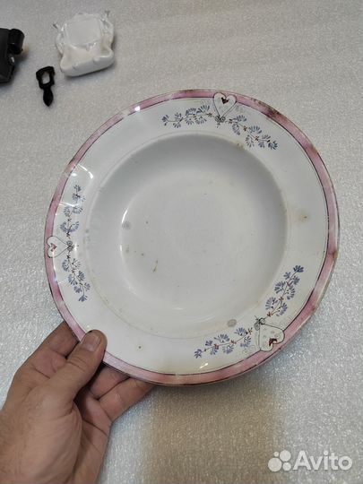 Тарелка Кузнецов царизм